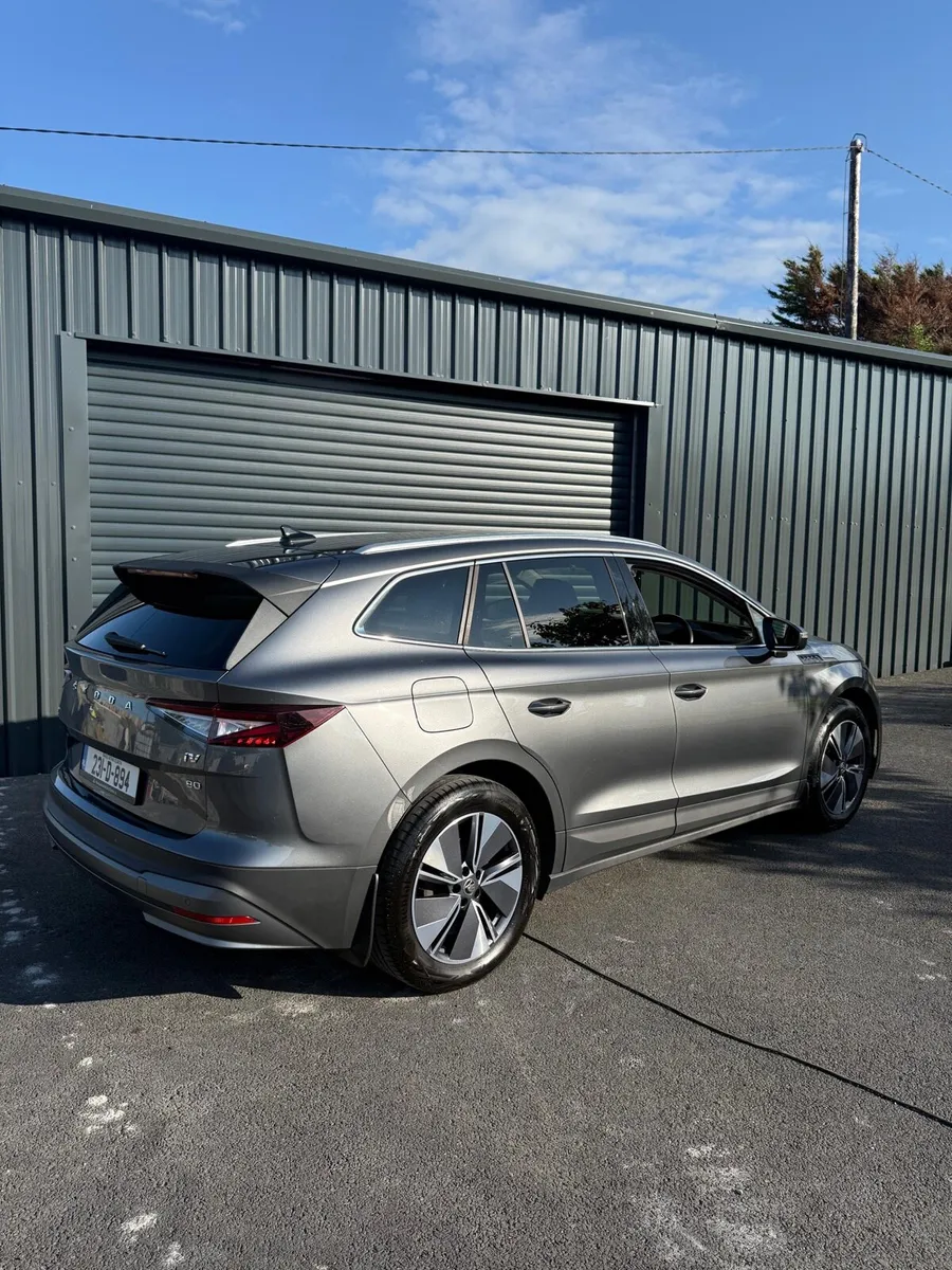 Skoda Enyaq IV 80 5 dr Auto - Image 1