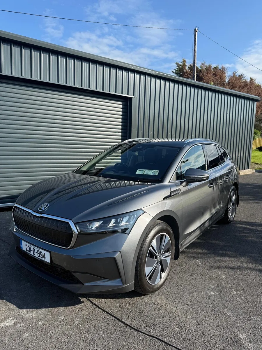 Skoda Enyaq IV 80 5 dr Auto - Image 2