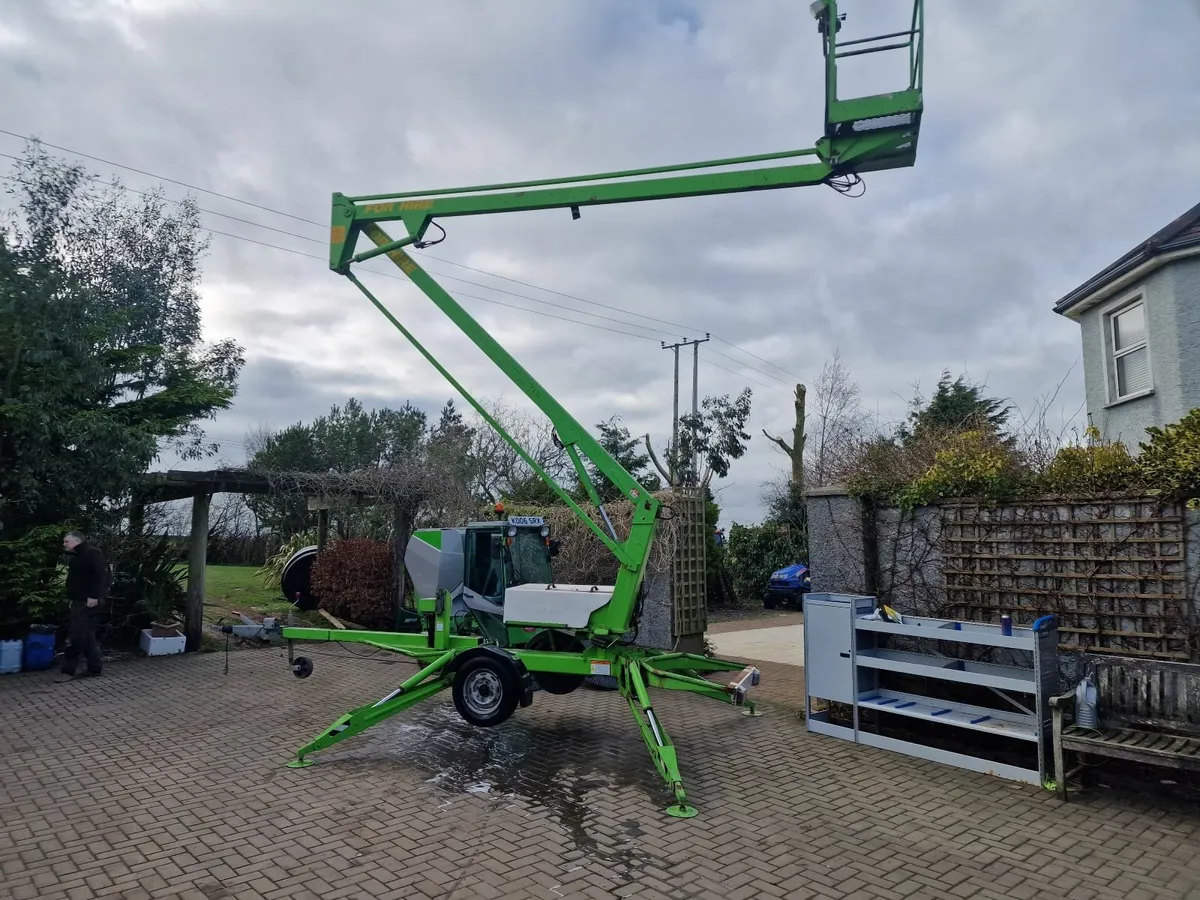 Niftylift cherry picker boom lift cherrypicker - Image 1