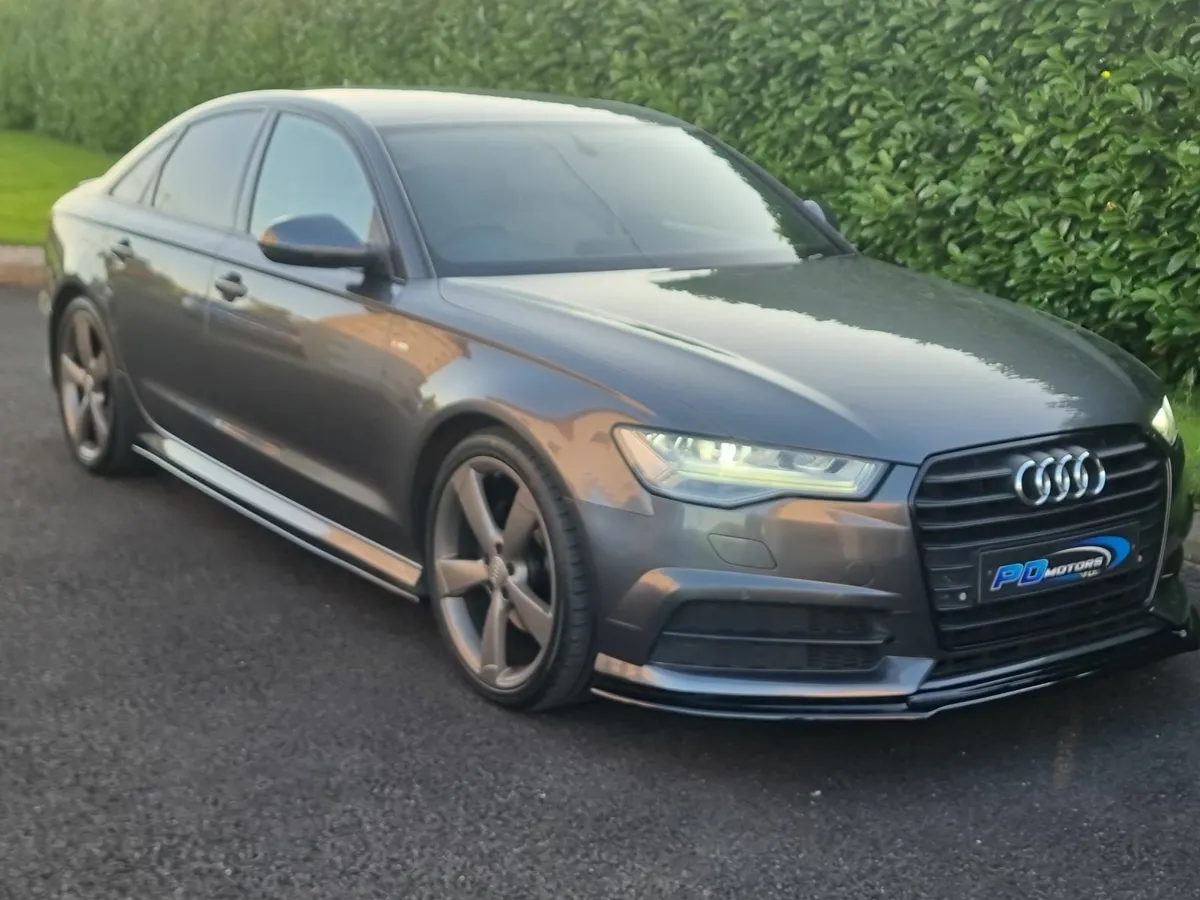 2015 AUDI 2.0 A6 S-LINE BLACK EDITION VRT INCLUDED - Image 2