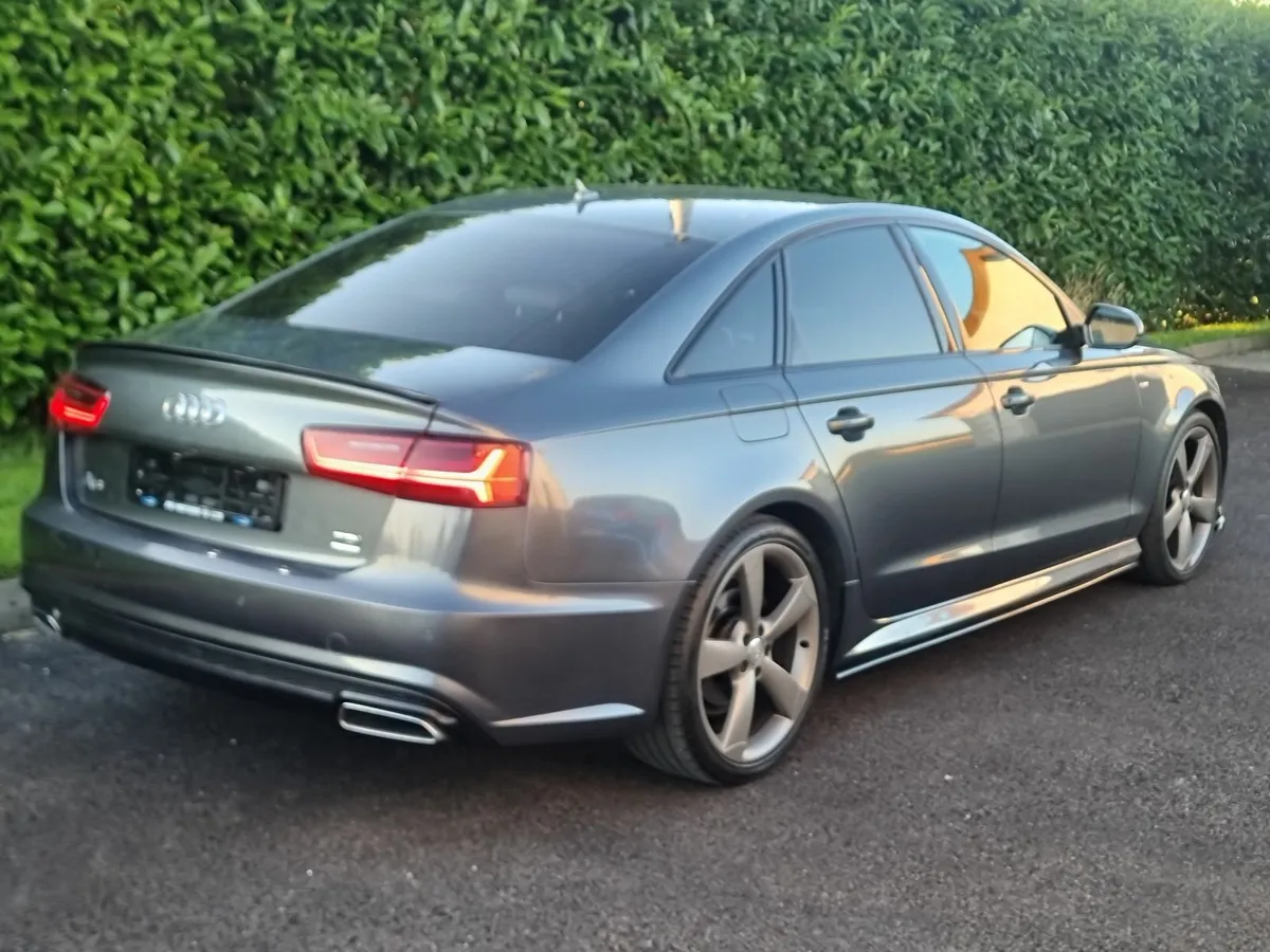 2015 AUDI 2.0 A6 S-LINE BLACK EDITION VRT INCLUDED - Image 3