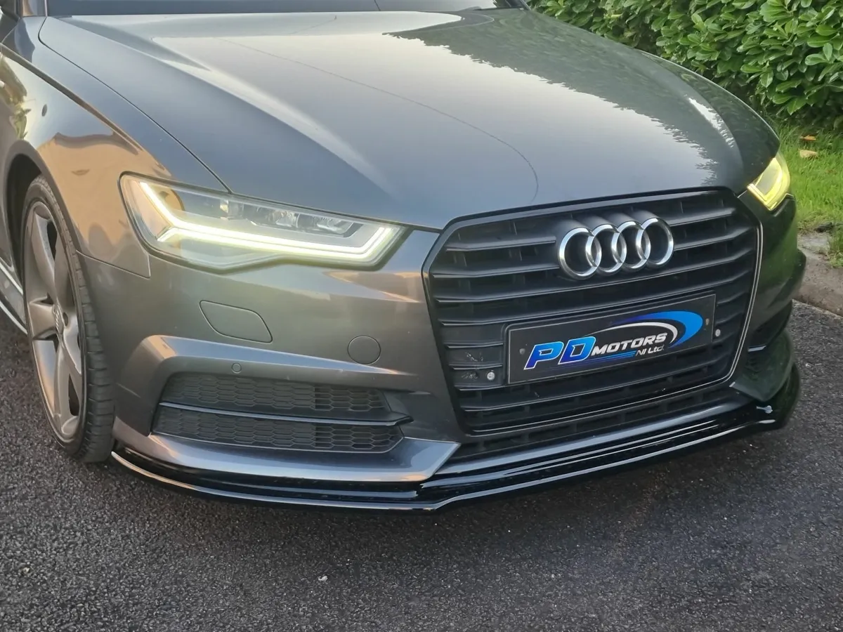 2015 AUDI 2.0 A6 S-LINE BLACK EDITION VRT INCLUDED - Image 4