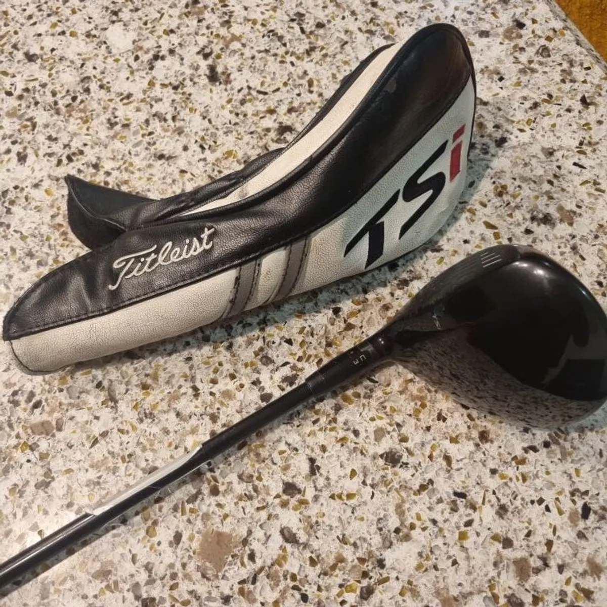 Titleist TSi3  3 wood - Image 1