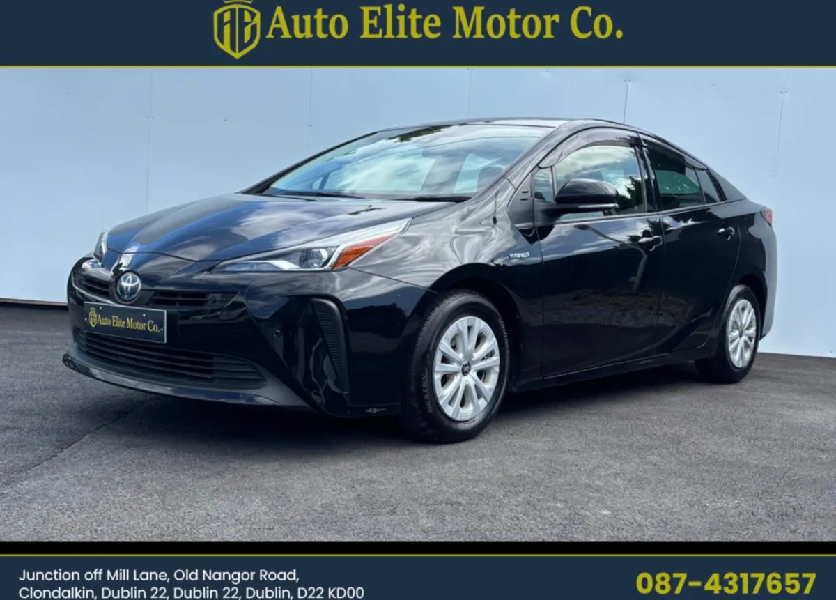 TOYOTA PRIUS//FINANCE AVAILABLE - Image 1