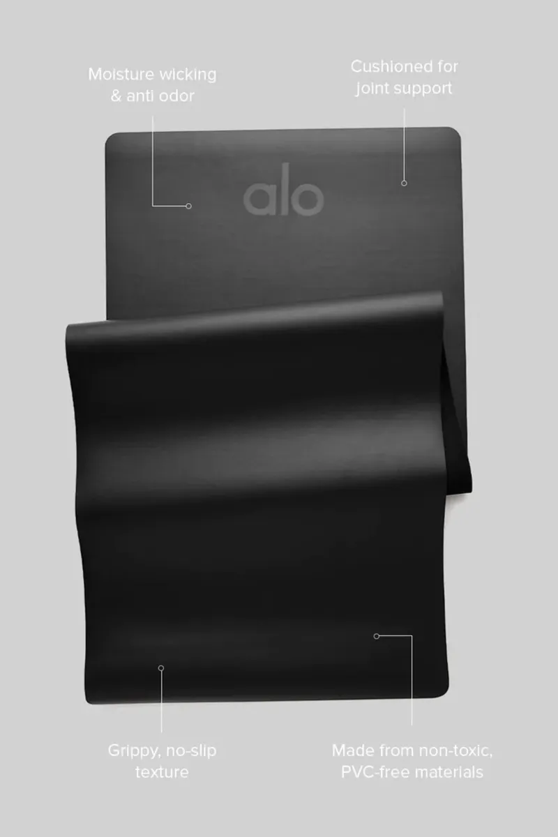 Alo Warrior Mat - Black - Image 3