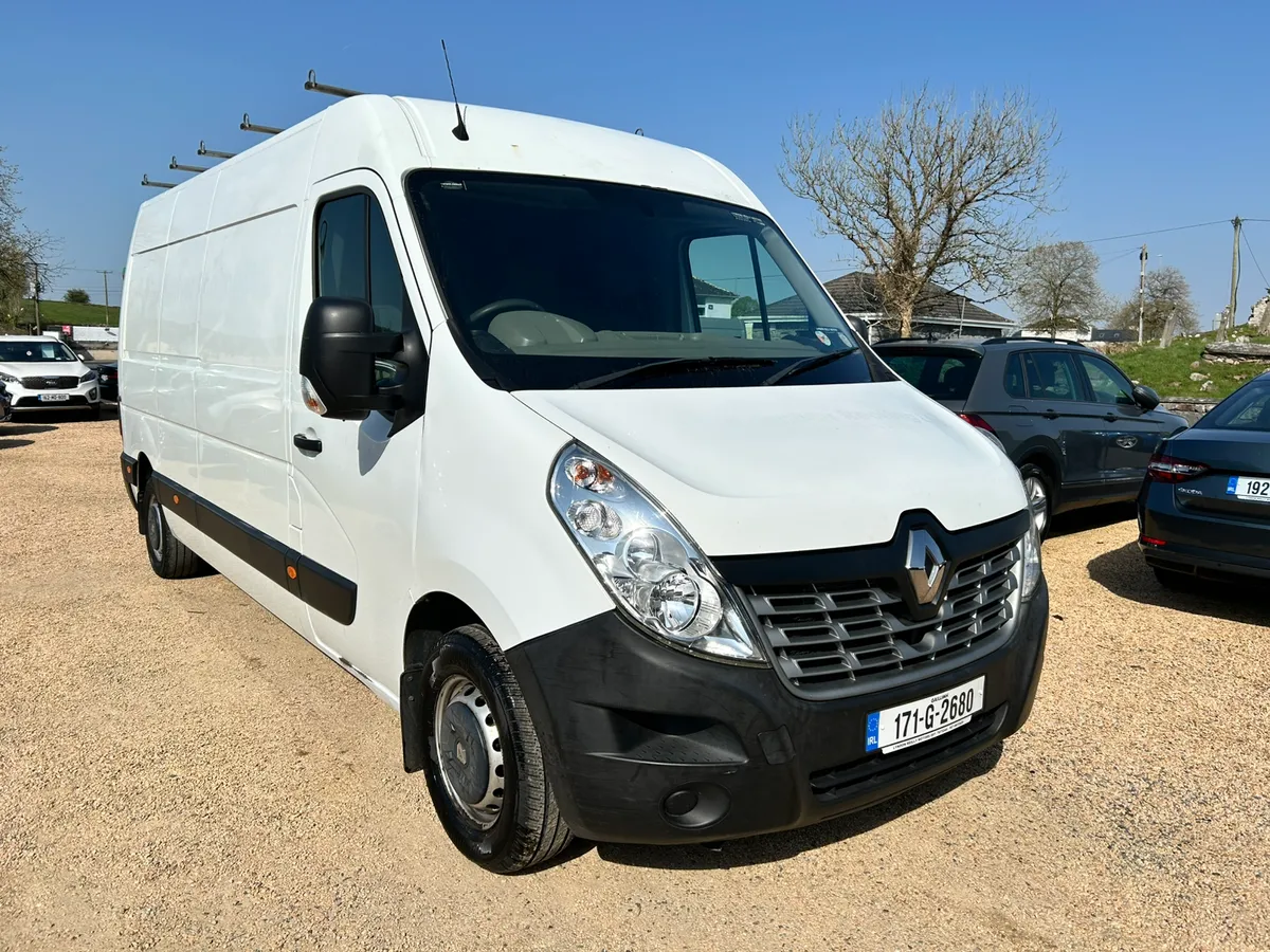 Renault master 2.3 DCI LWB **price plus vat** - Image 1