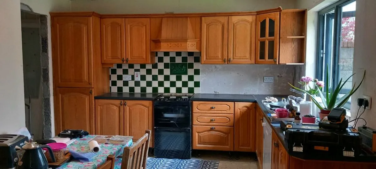 Second hand kitchen cabinets