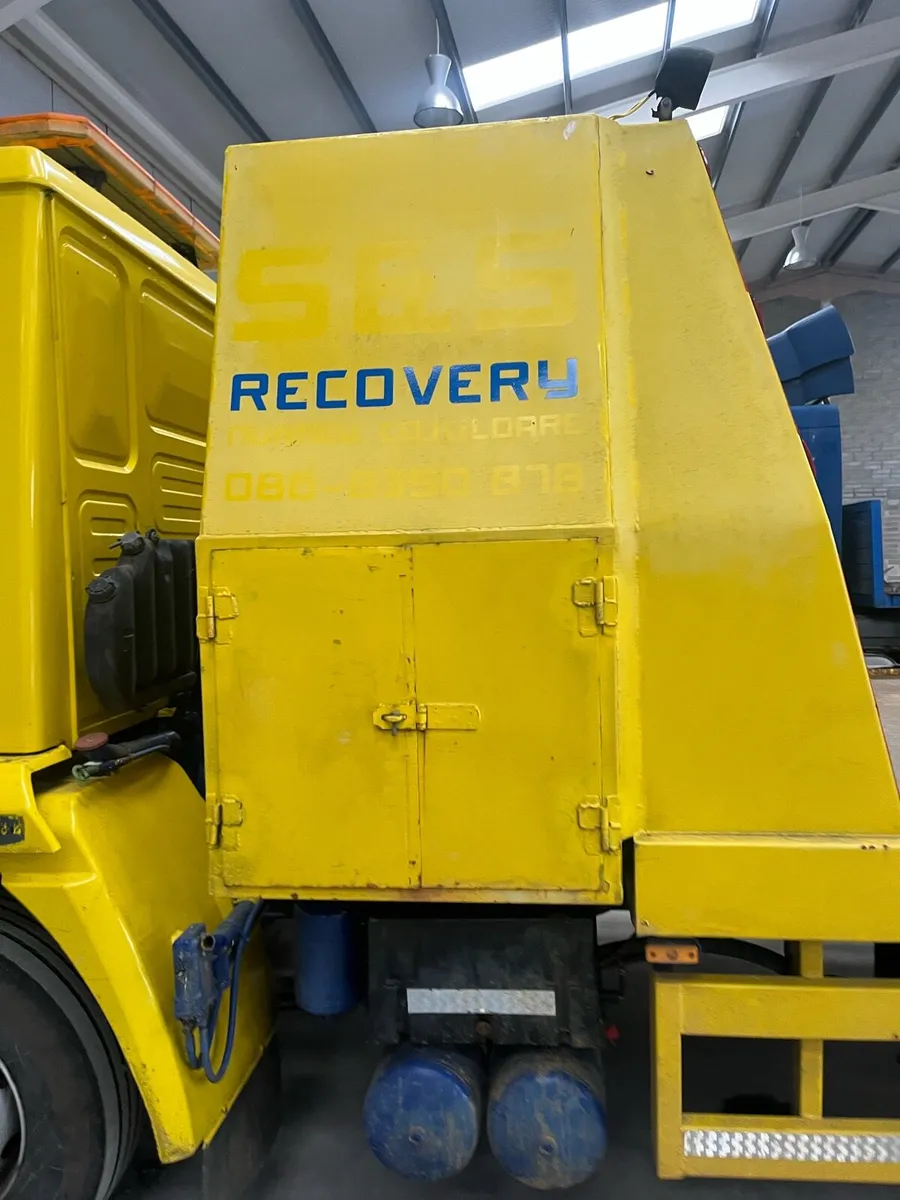 Plant lorry - Image 4