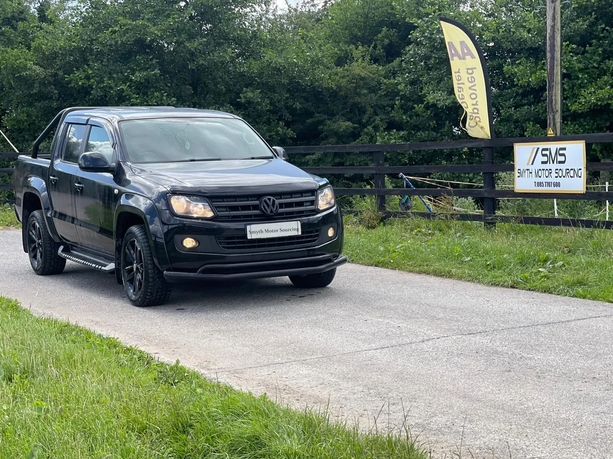 141 Vw AMAROK 180bhp Black Ed Highline***** - Image 1