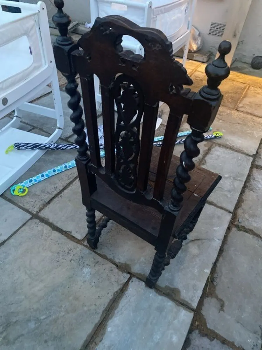 Wooden Chair - Image 2
