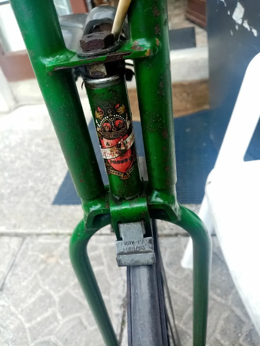 Vintage penny farthing Bike - Image 2