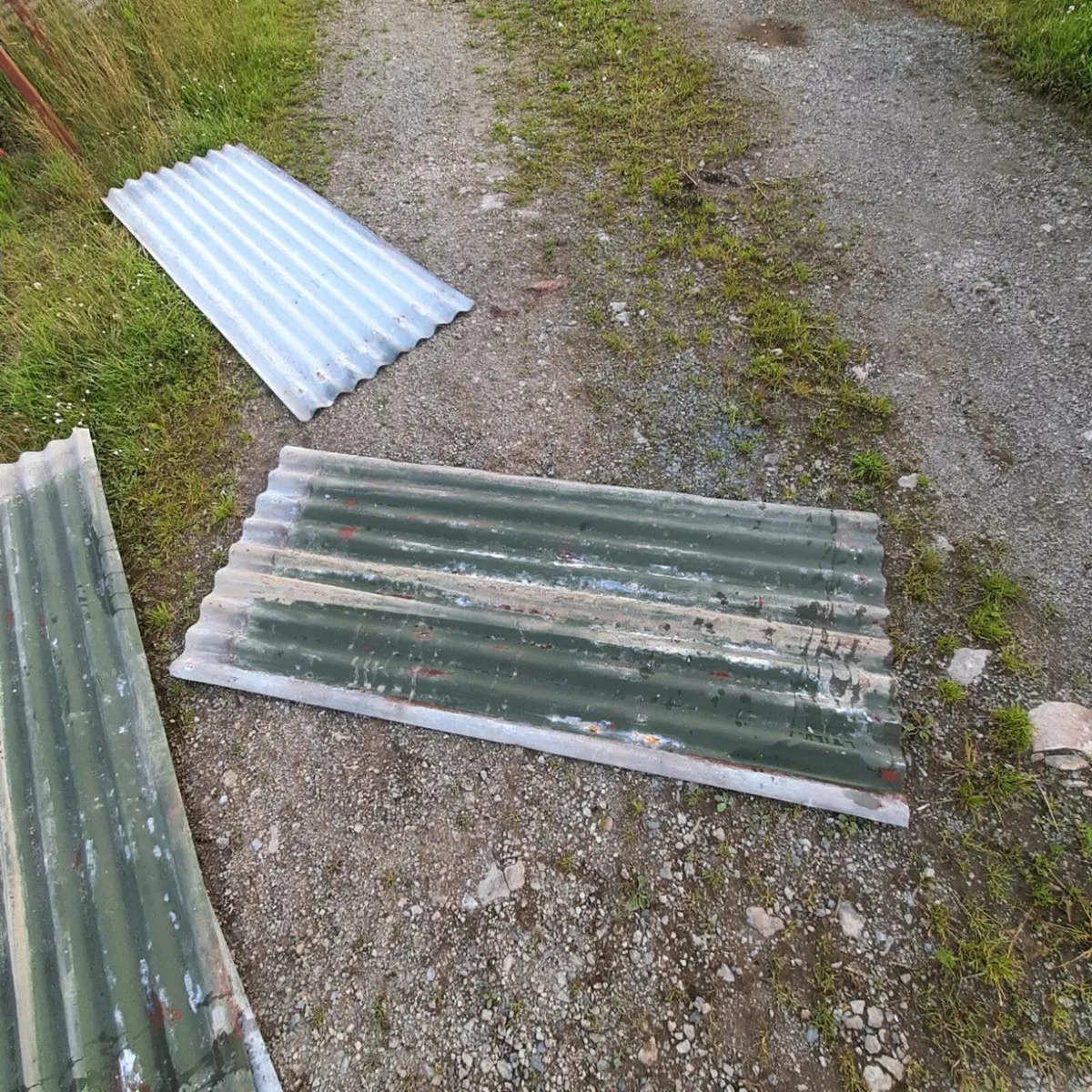 Galvanised sheeting - Image 2