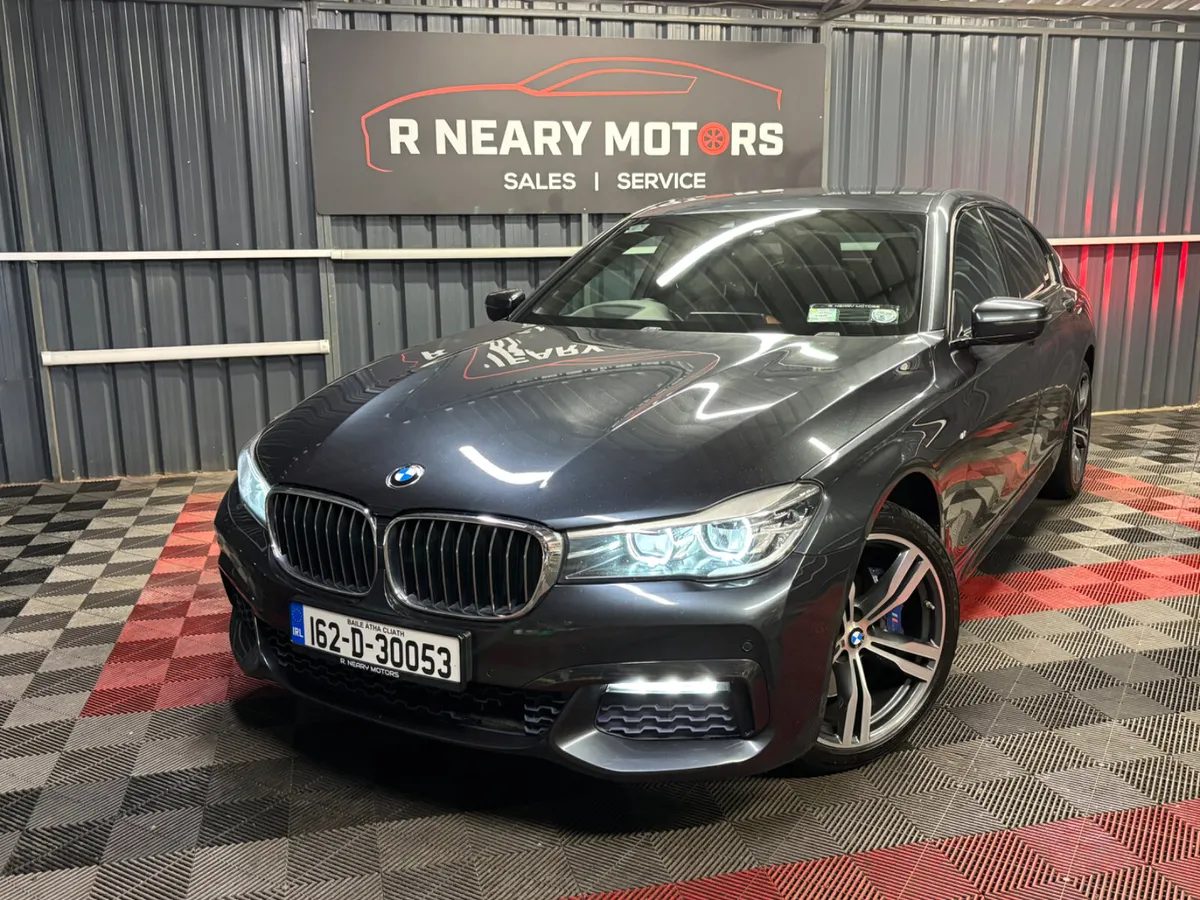 2016 162 BMW 7-Series 740d M-Sport X-Drive - Image 1