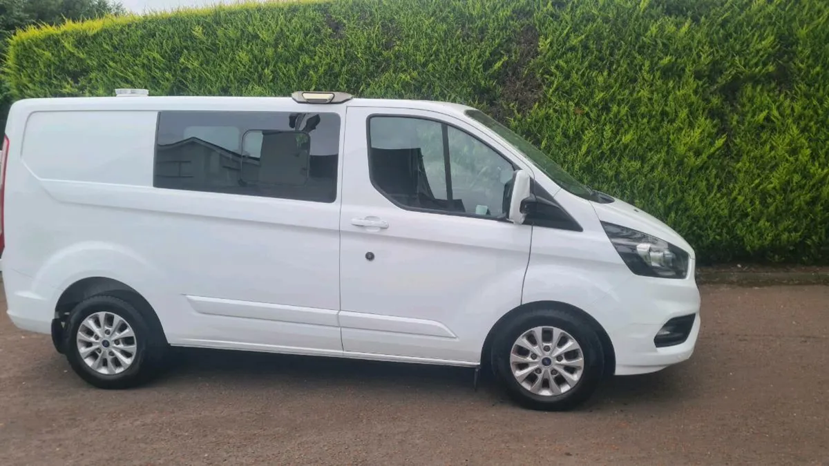 TRANSIT CUSTOM CREW CAB - Image 2