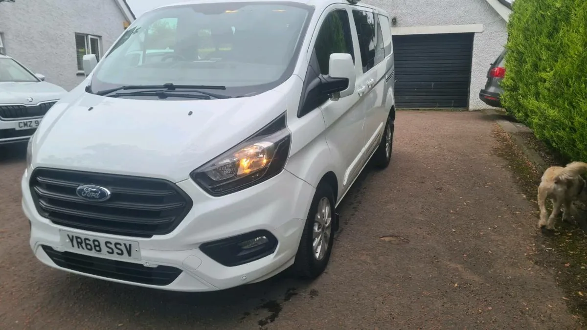 TRANSIT CUSTOM CREW CAB - Image 4