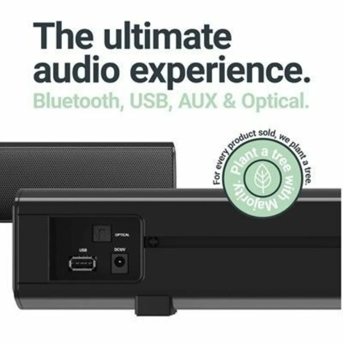 Compact Soundbar - Image 1