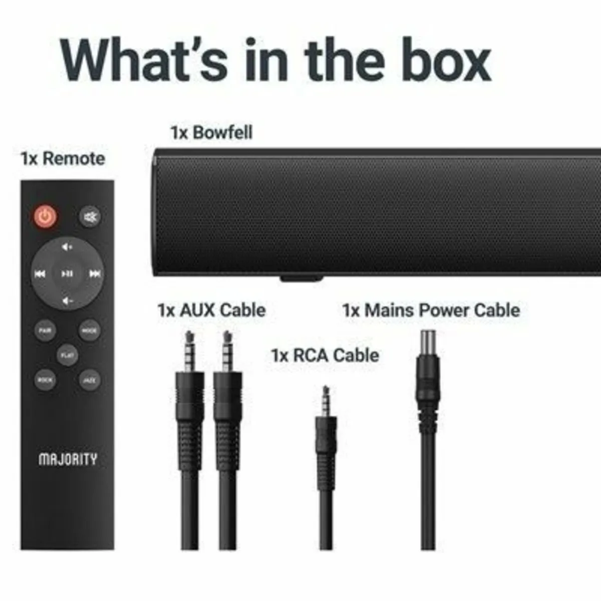 Compact Soundbar - Image 4