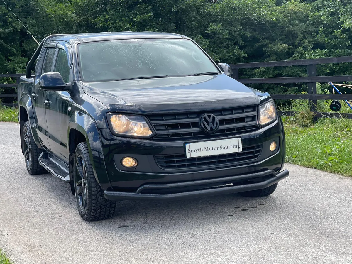 141 Vw Amarok Highline Black Ed***** - Image 2