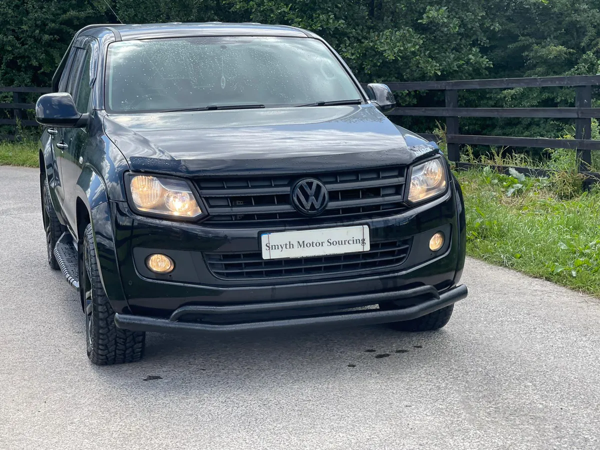 141 Vw Amarok Highline Black Ed***** - Image 3