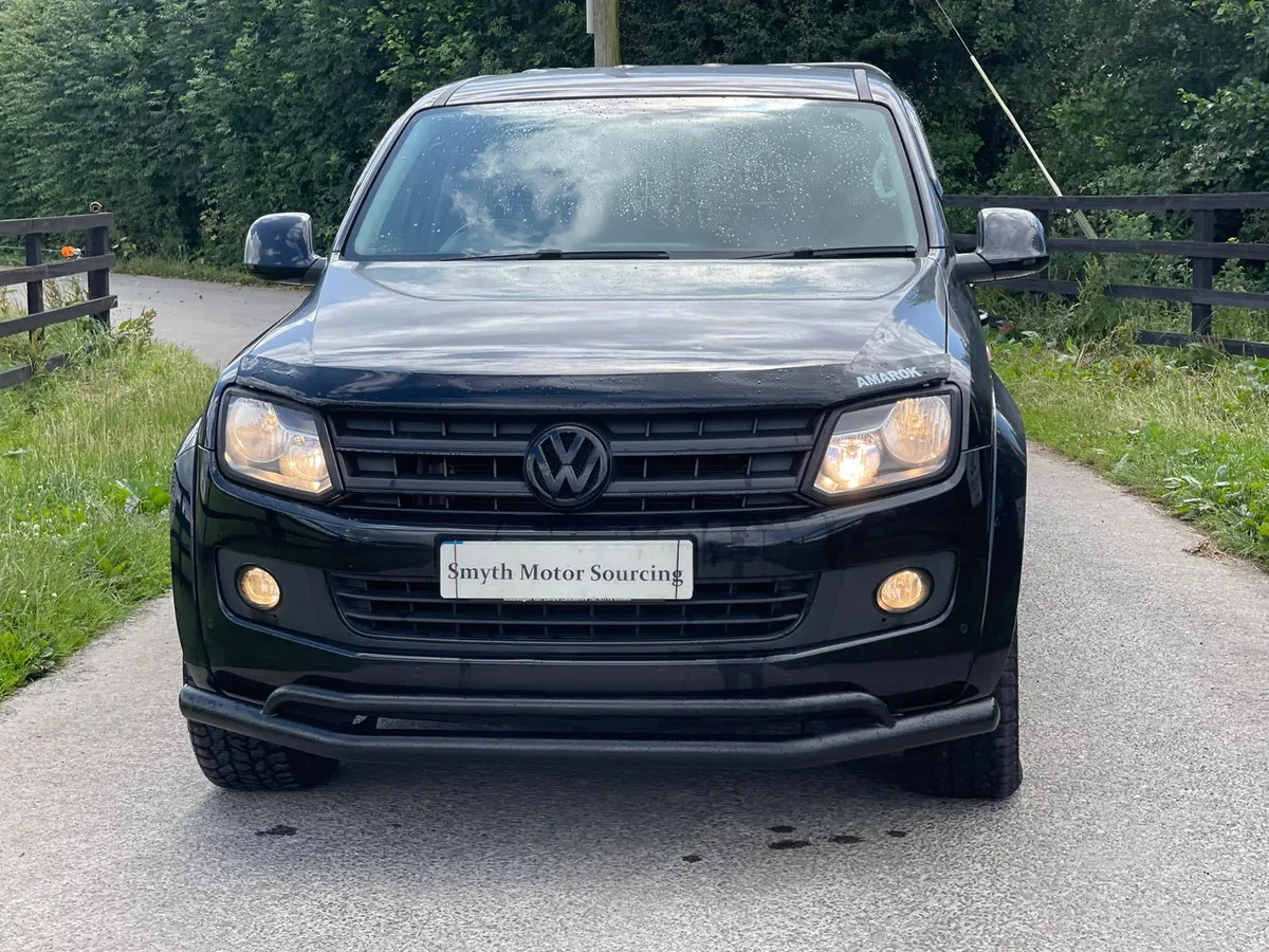 141 Vw Amarok Highline Black Ed***** - Image 4