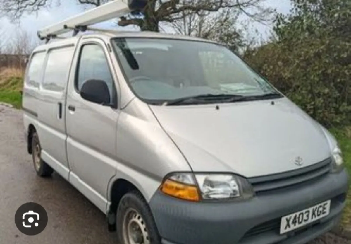 I buy all toyota hiace vans - Image 3