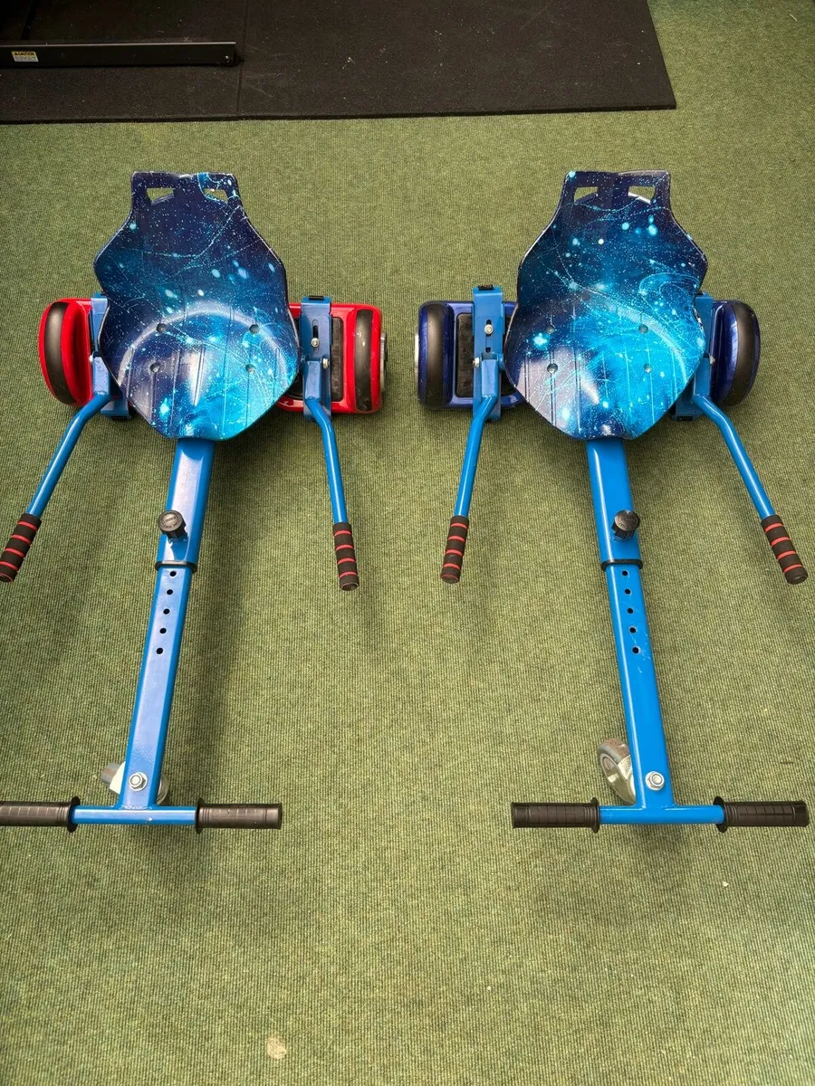 Hover11thboard with go-kart attachment - Image 1