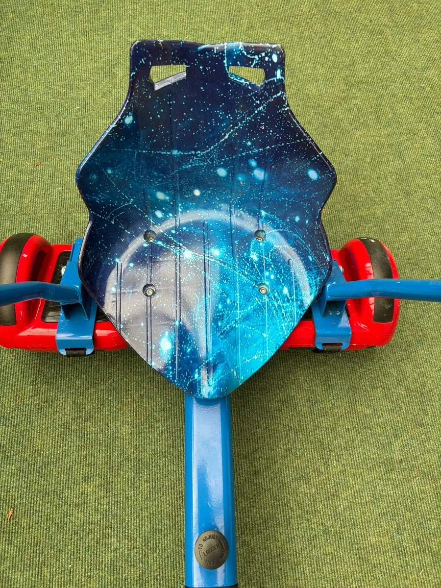 Hover11thboard with go-kart attachment - Image 3