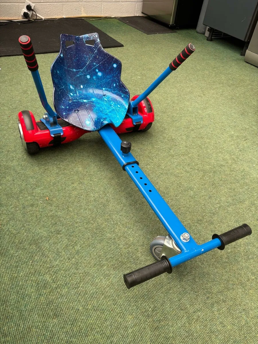 Hover11thboard with go-kart attachment - Image 4