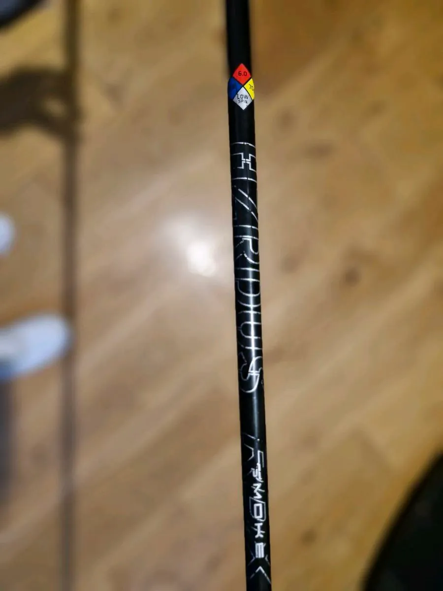 Golf - Hzrdous RDX Smoke Driver Shaft - Image 1