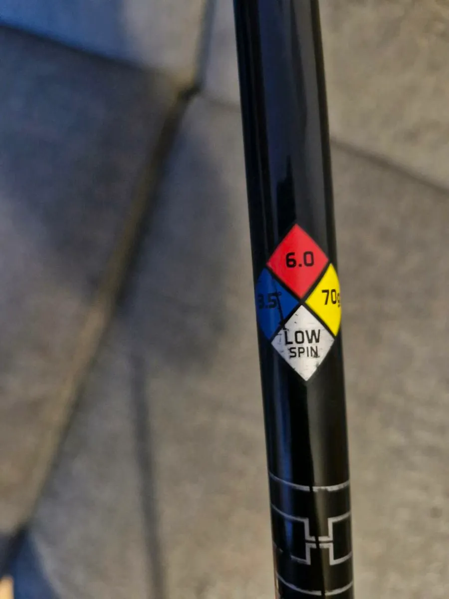 Golf - Hzrdous RDX Smoke Driver Shaft - Image 4