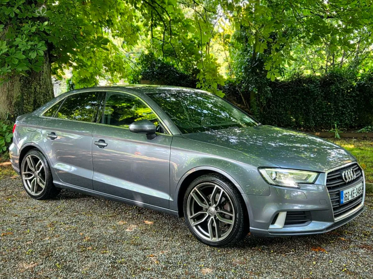 NEW MODEL A3 SALOON - Image 1