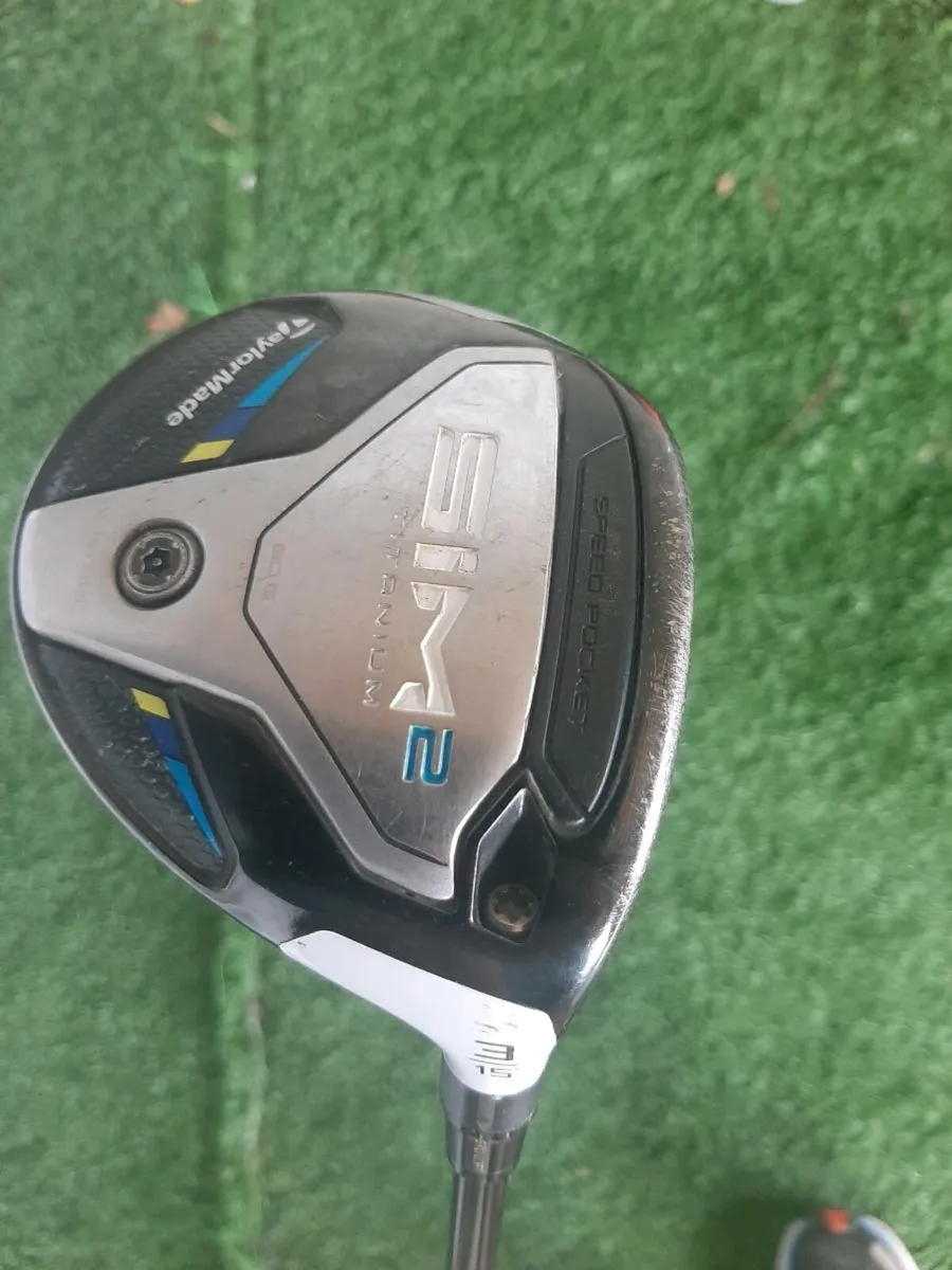 Taylormade Sim2 3 wood - Image 1