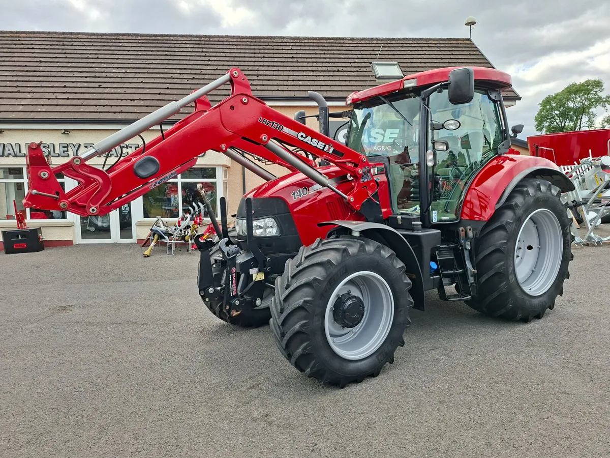 CASE MAXXUM 140 & LOADER - Image 3