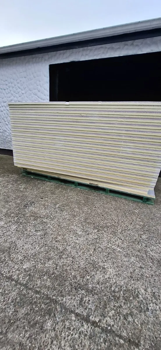 Insulation plasterboard - Image 1