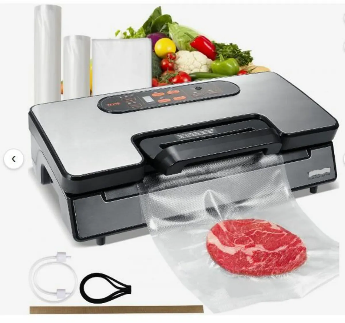Vacuum Sealer Machine Food Preservation - Image 1