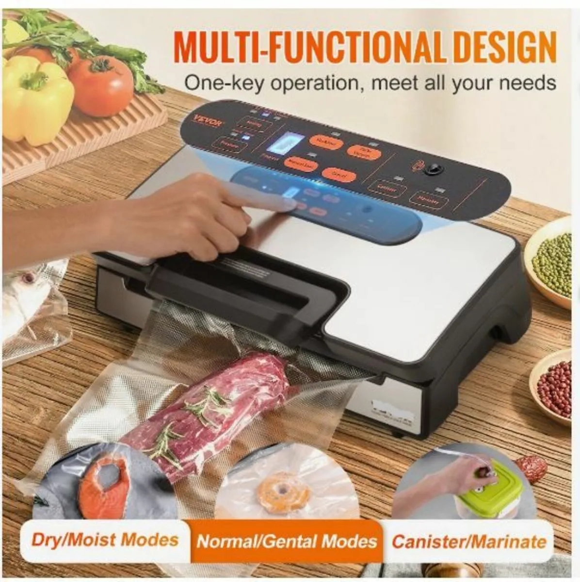 Vacuum Sealer Machine Food Preservation - Image 3