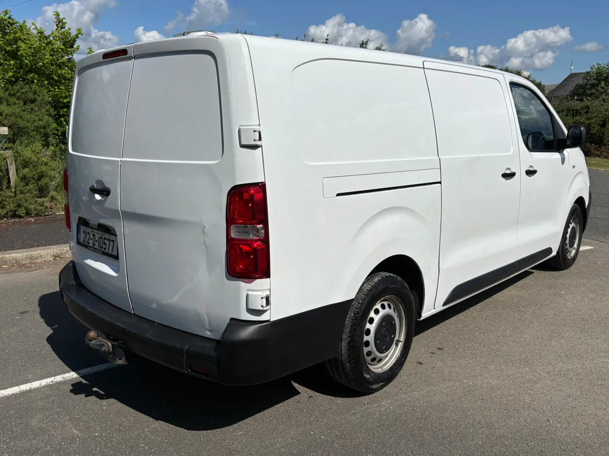 2021 212 Opel Vivaro Diesel Manual 3 Seat Vat INC - Image 2