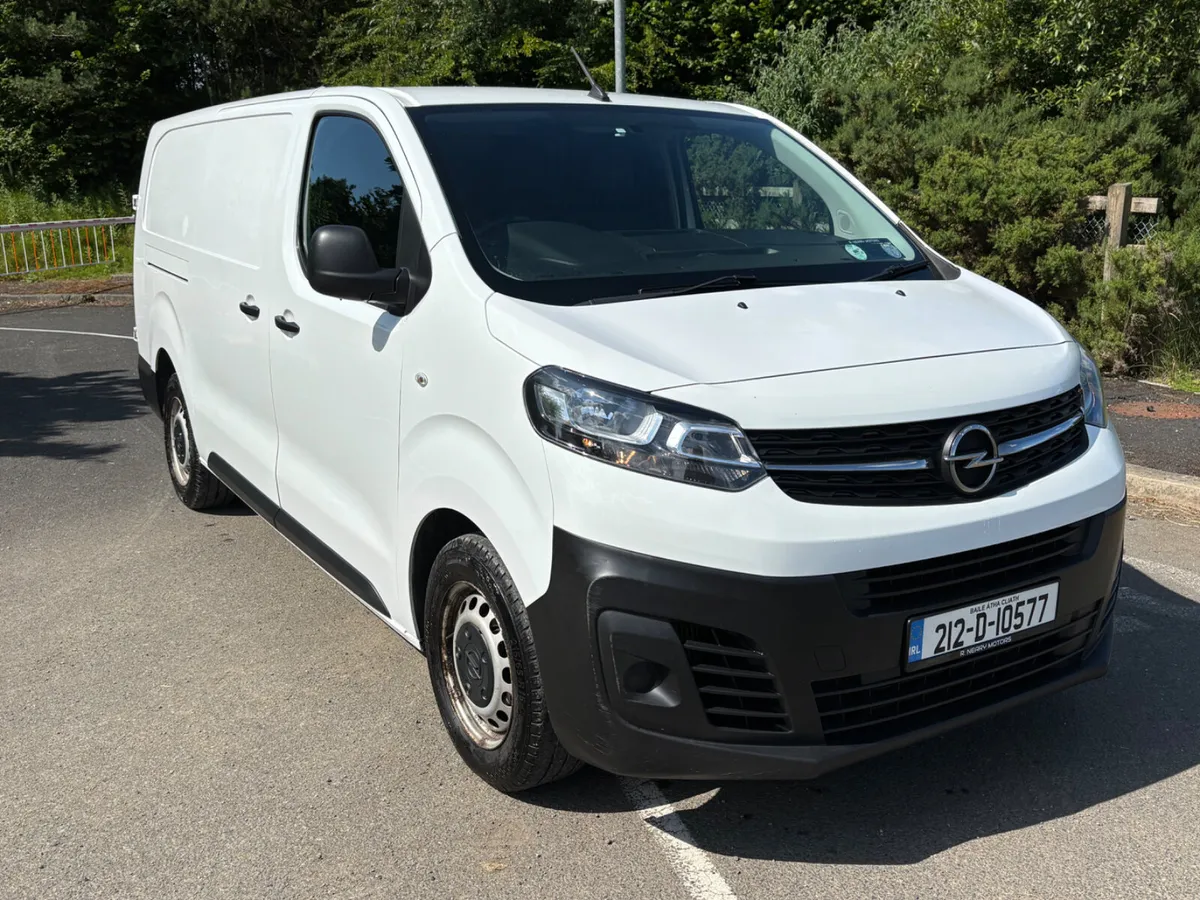 2021 212 Opel Vivaro Diesel Manual 3 Seat Vat INC - Image 1