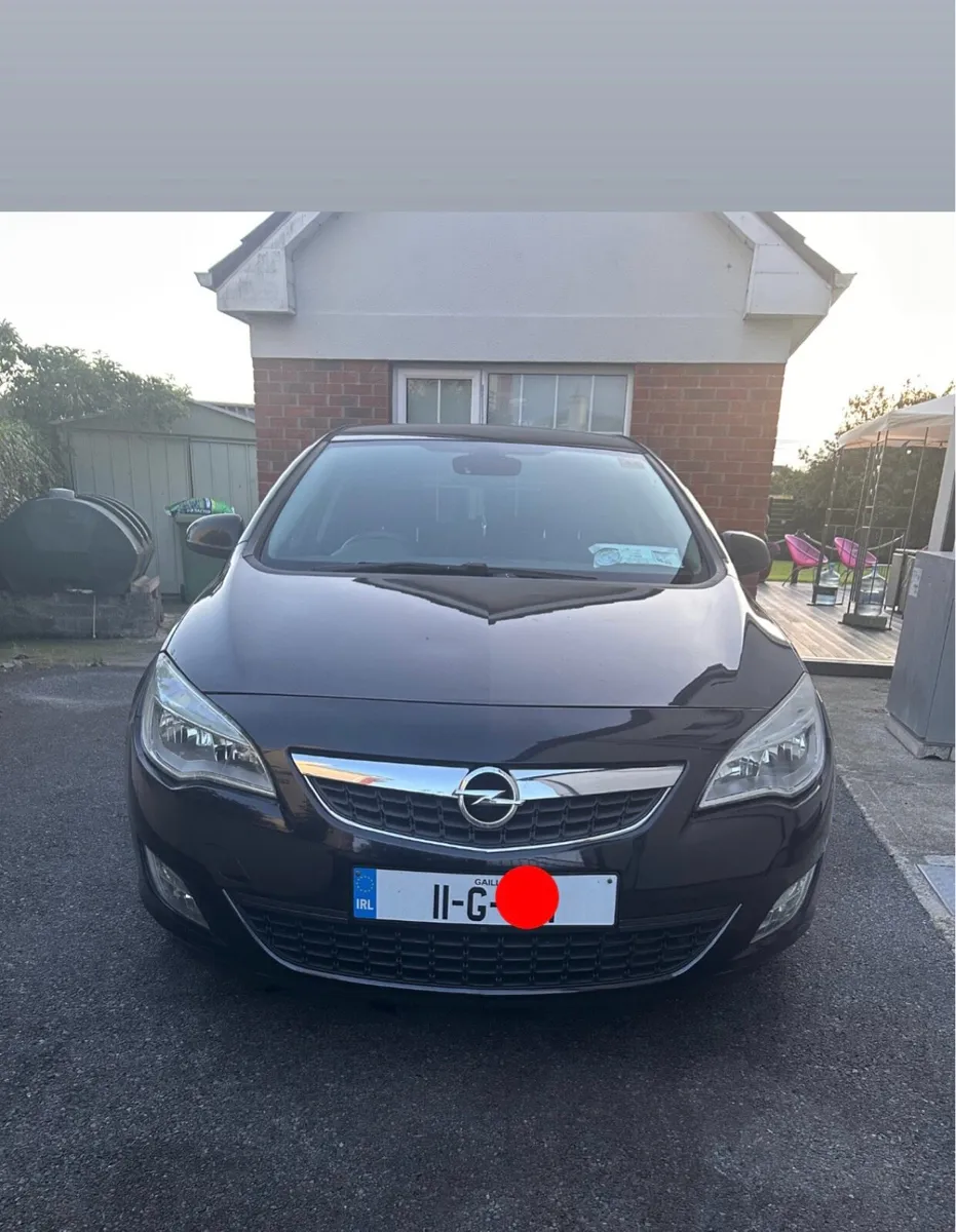 2011 Opel Astra 1.7 Diesel - Image 1