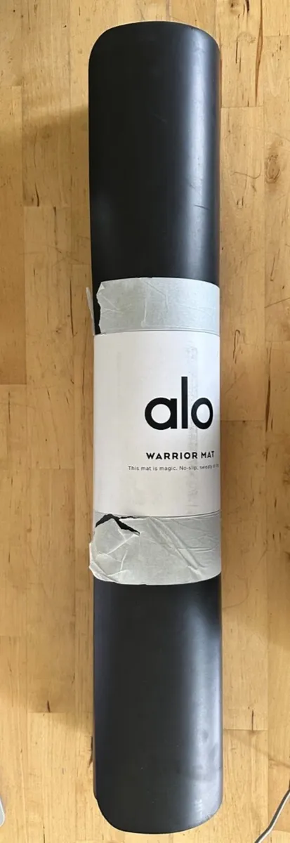 Alo Warrior Mat - Black - Image 1