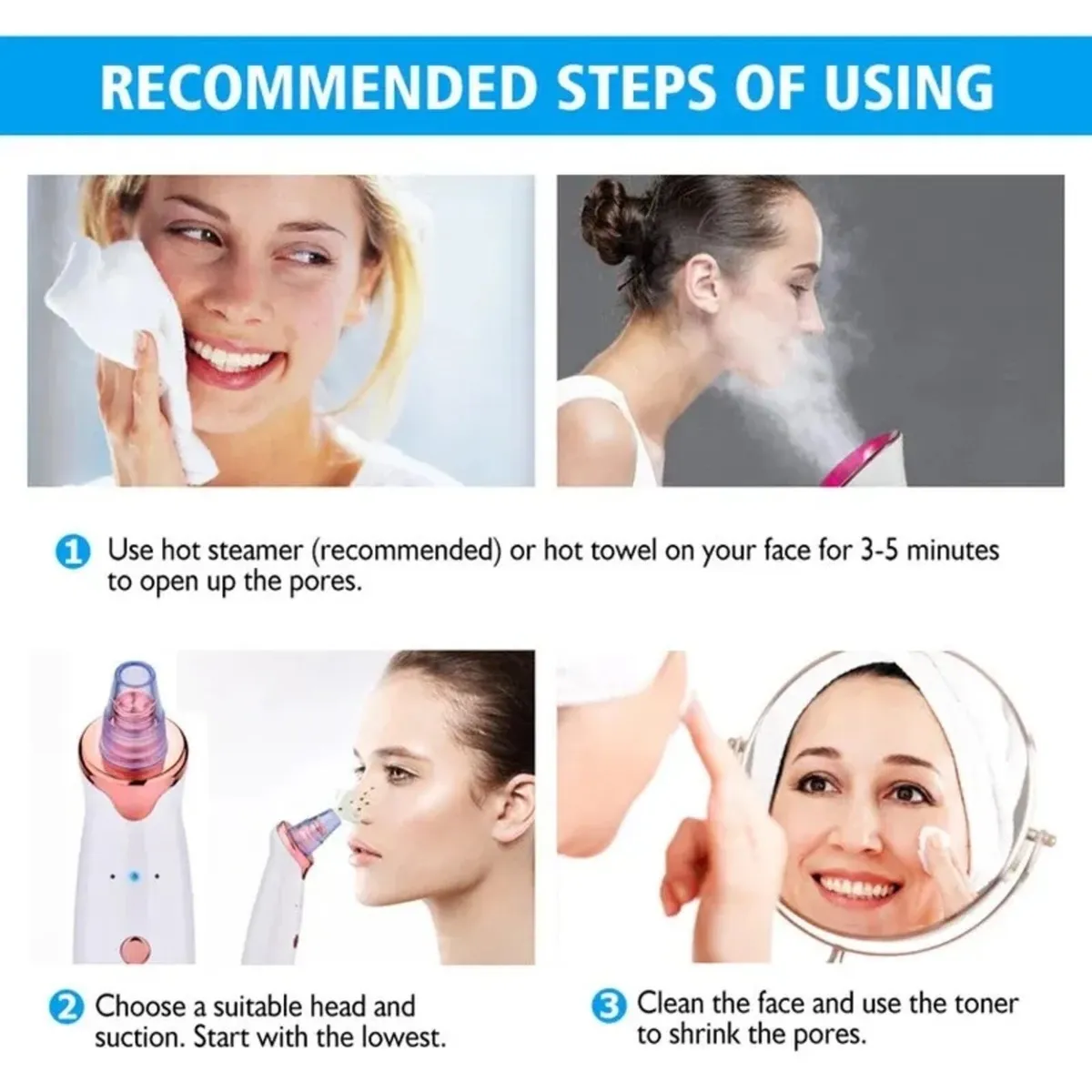 Electric Blackhead Remover Vacuum - Image 2