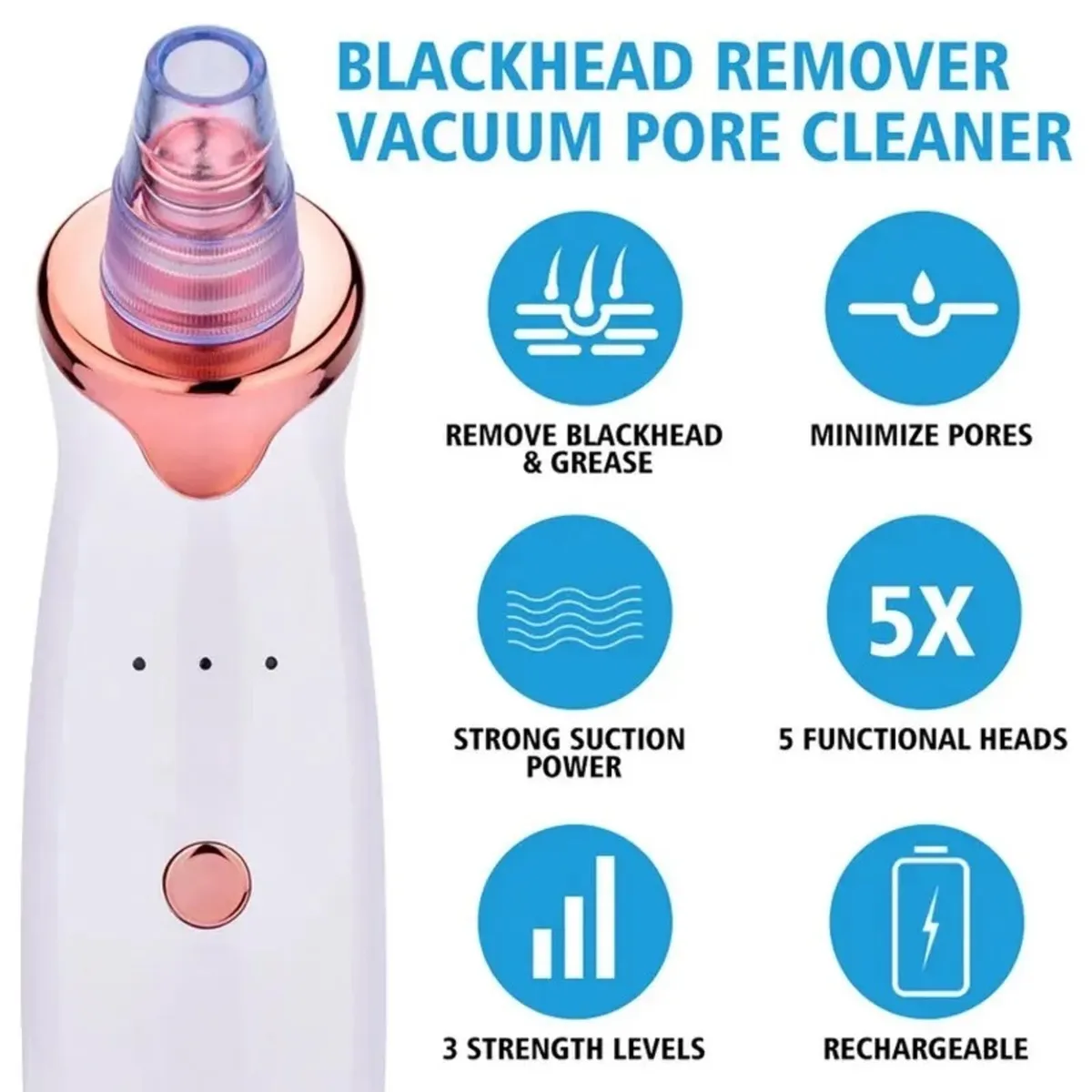 Electric Blackhead Remover Vacuum - Image 4