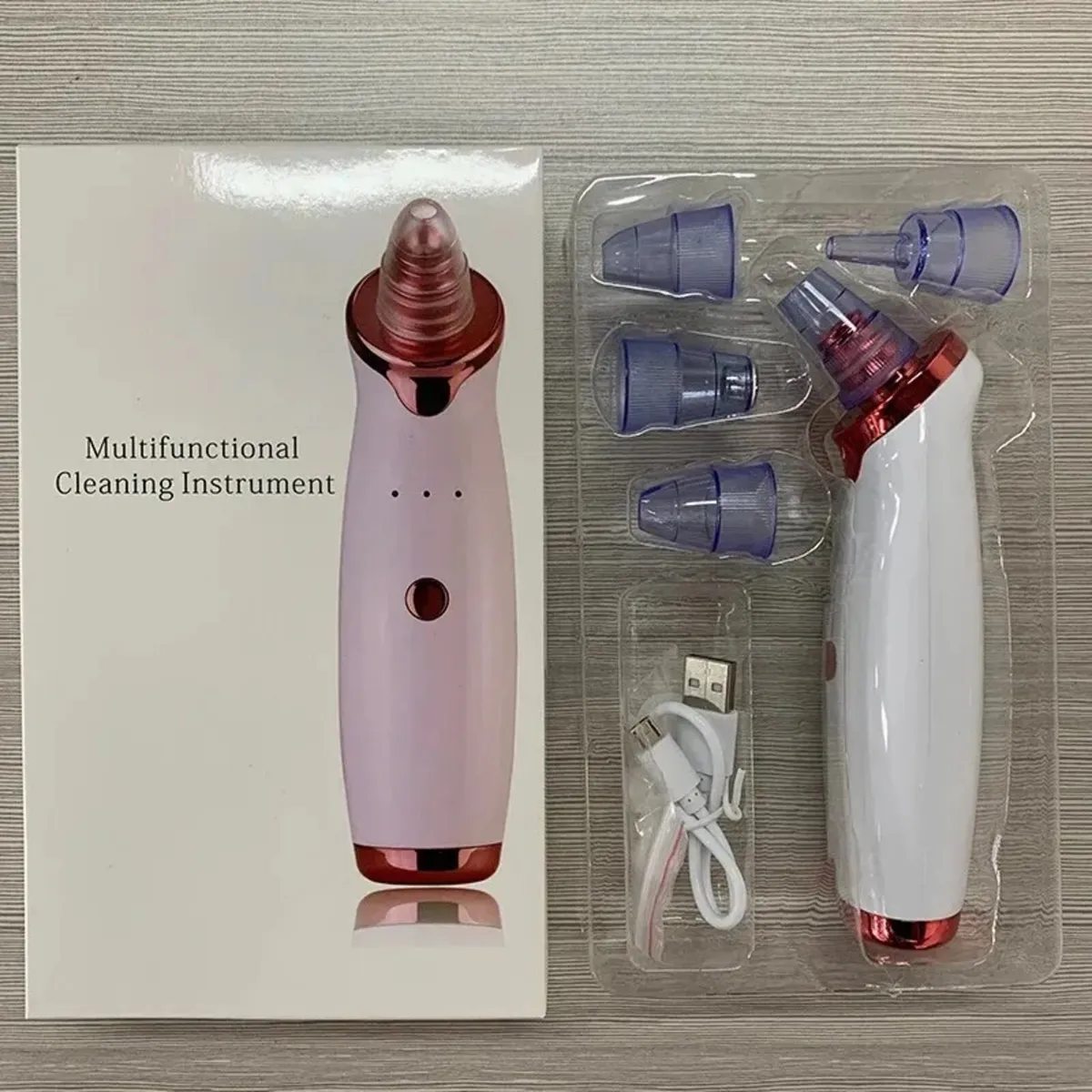 Electric Blackhead Remover Vacuum - Image 1