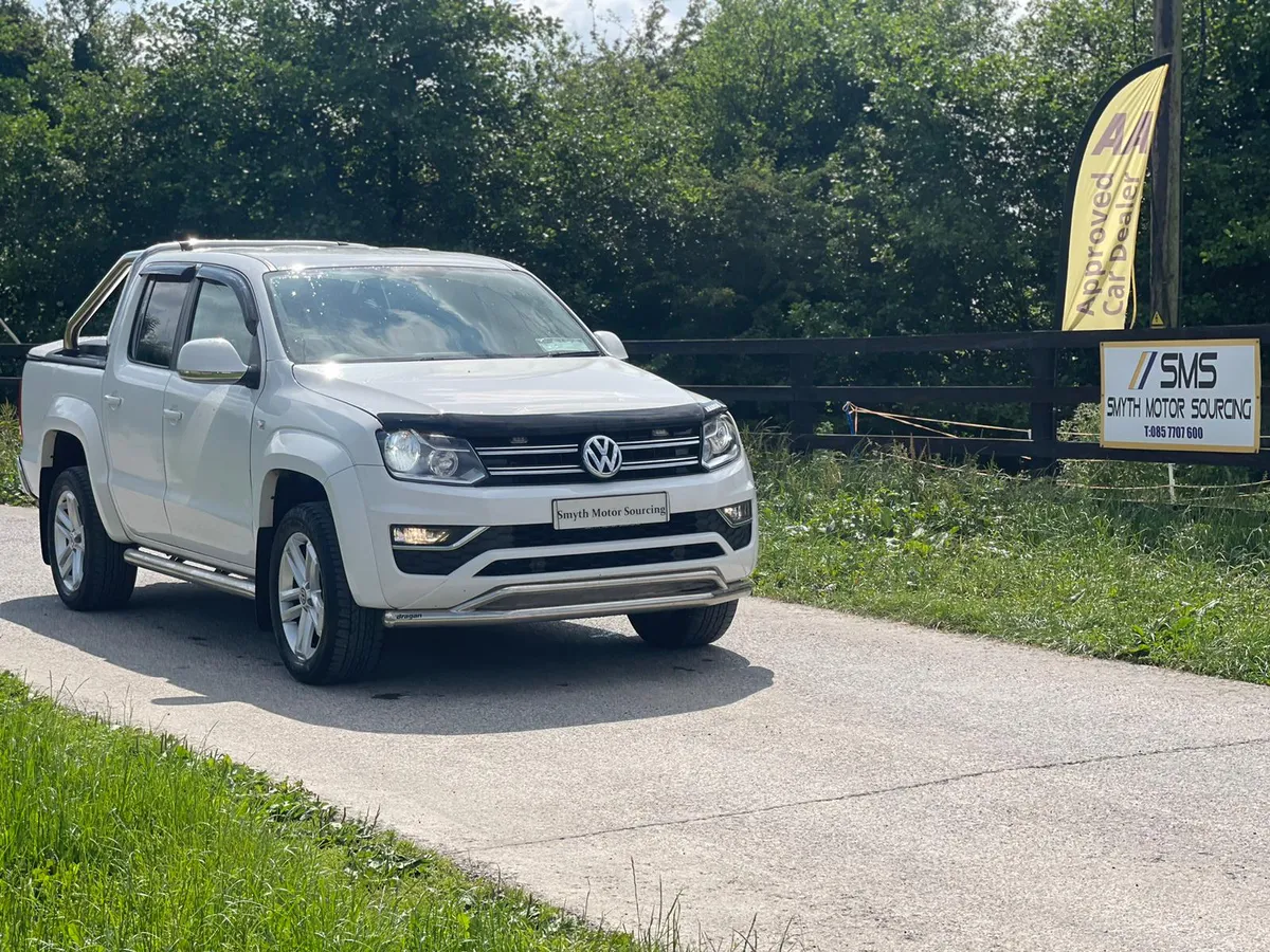 151 Vw Amarok Highline 180bhp No Vat - Image 1