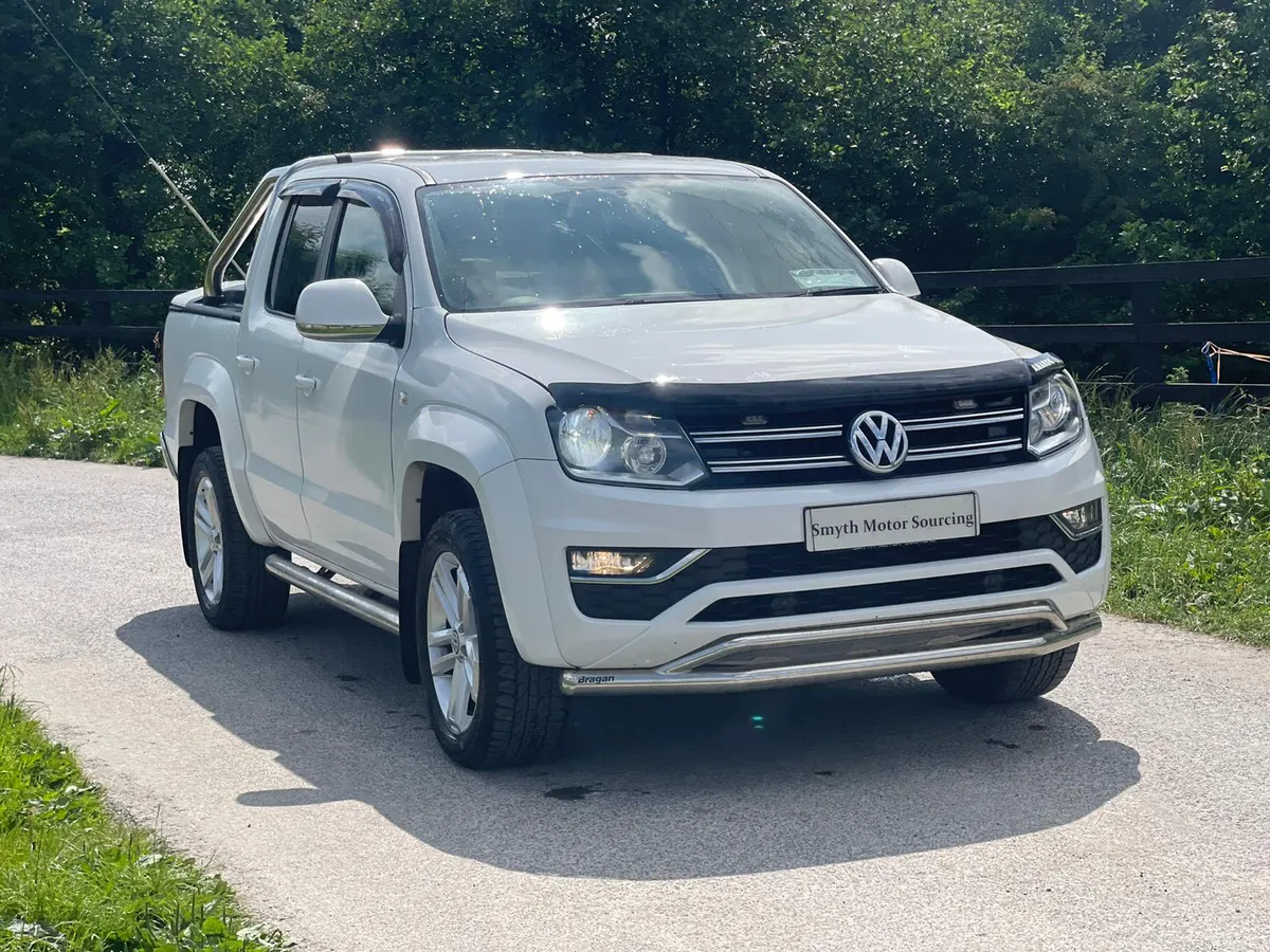151 Vw Amarok Highline 180bhp No Vat - Image 2