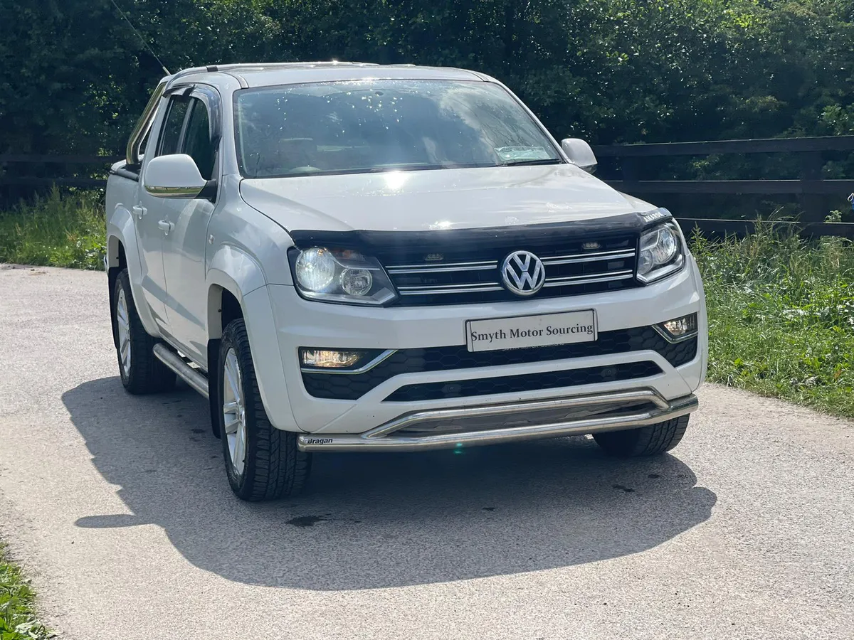 151 Vw Amarok Highline 180bhp No Vat - Image 3