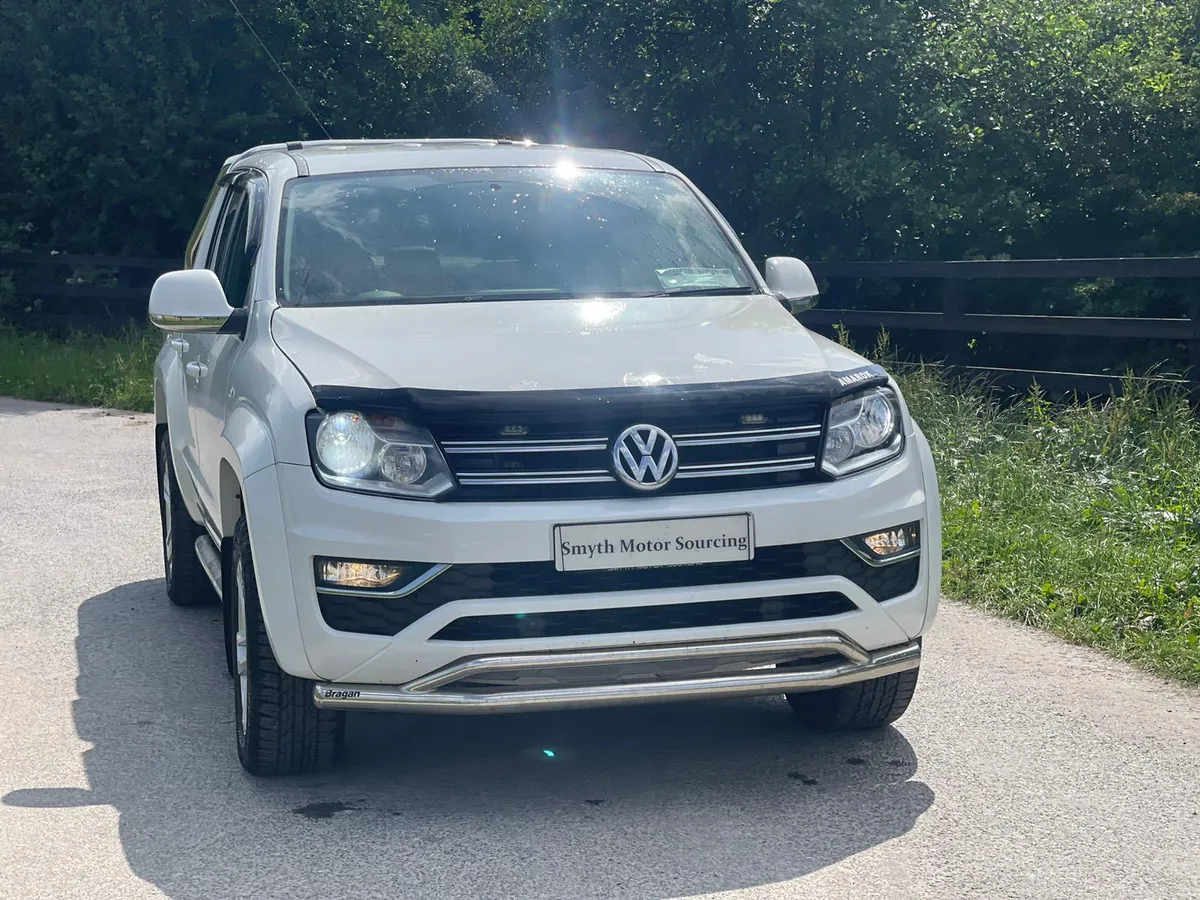 151 Vw Amarok Highline 180bhp No Vat - Image 4