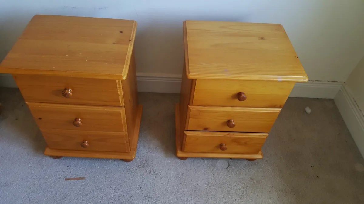 Bedside locker - Image 1