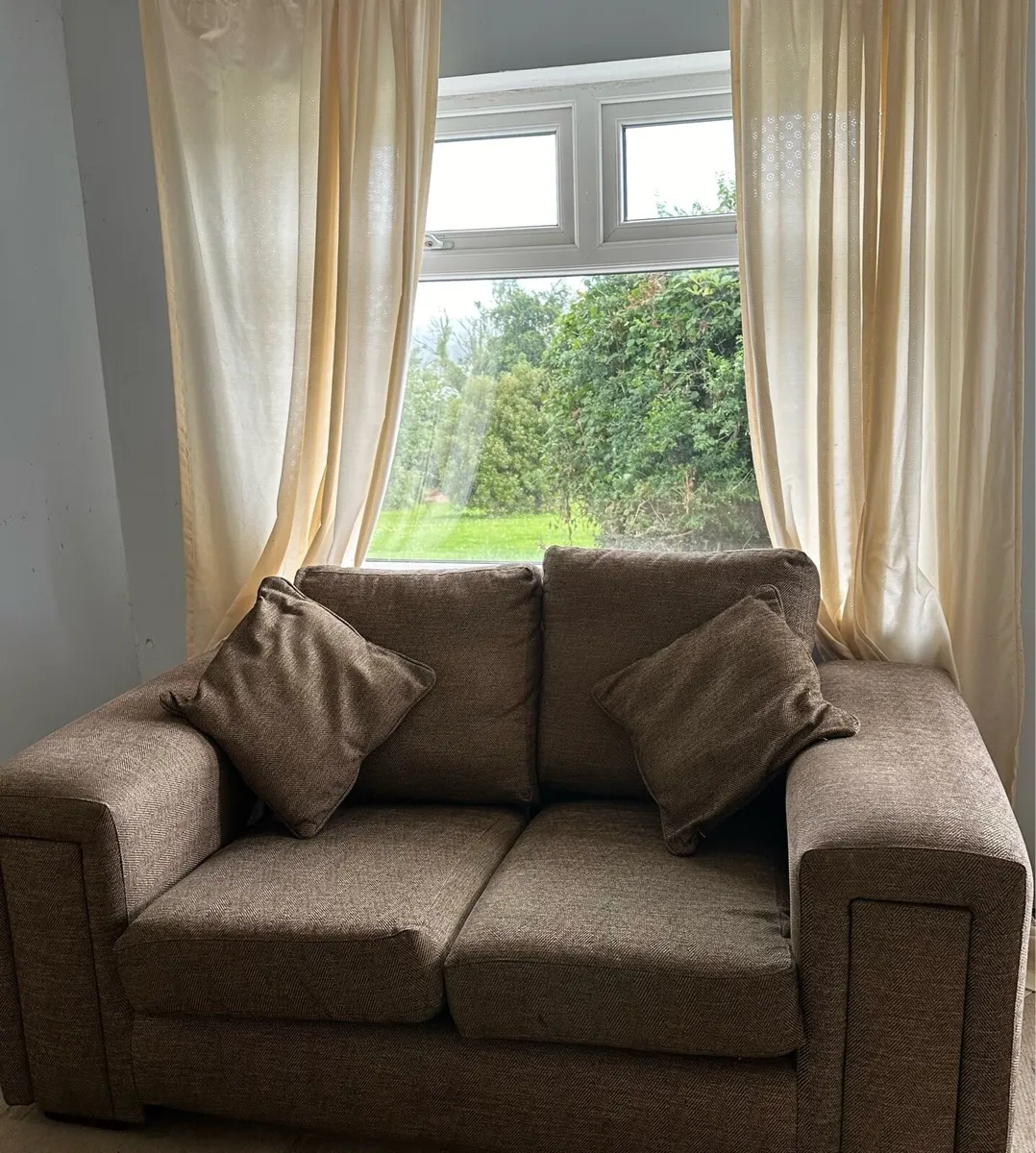 Free two seater couch - Image 1