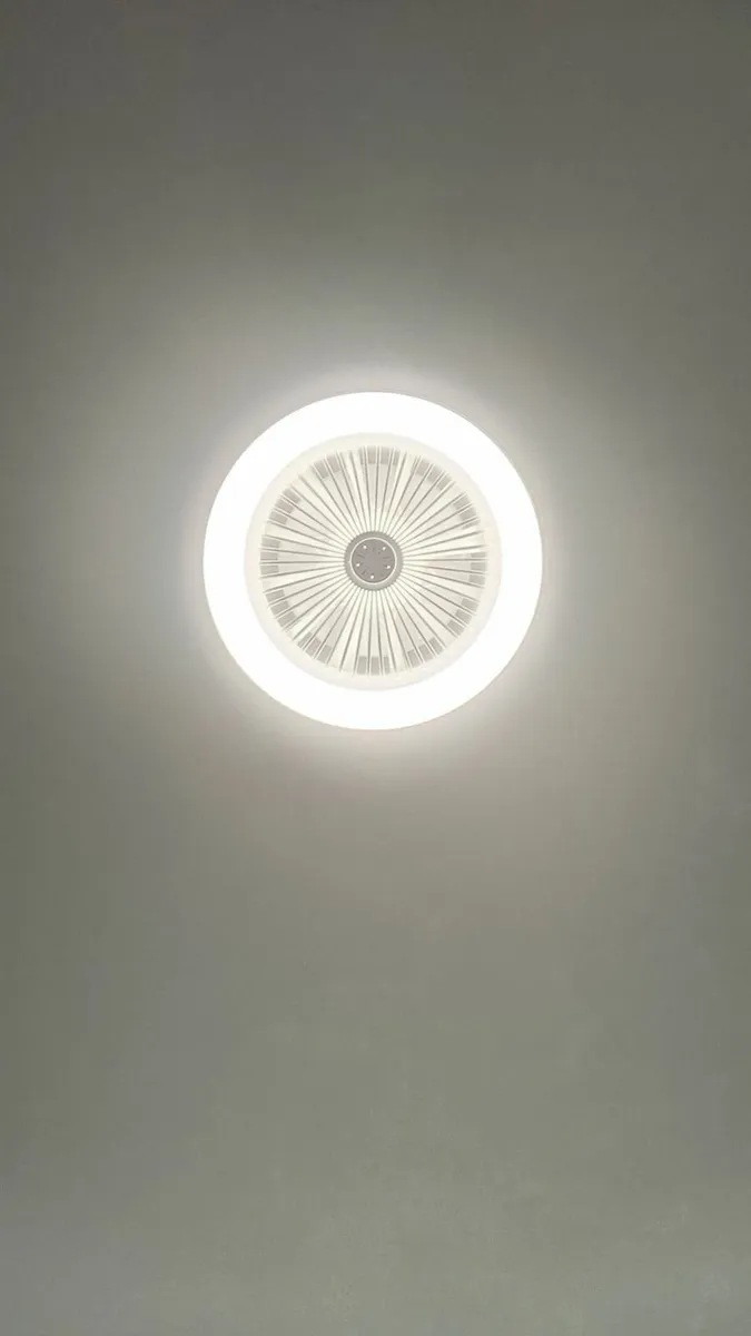 Led light with fan - Image 2